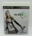 FINAL FANTASY XIII GAME FOR PS3 PLAYSTATION 3, GAME DISC & CASE, MANUAL, SQUARE