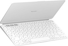 Logitech - Keys-To-Go 2 Slim Portable Bluetooth Keyboard for Tablet With Buil...