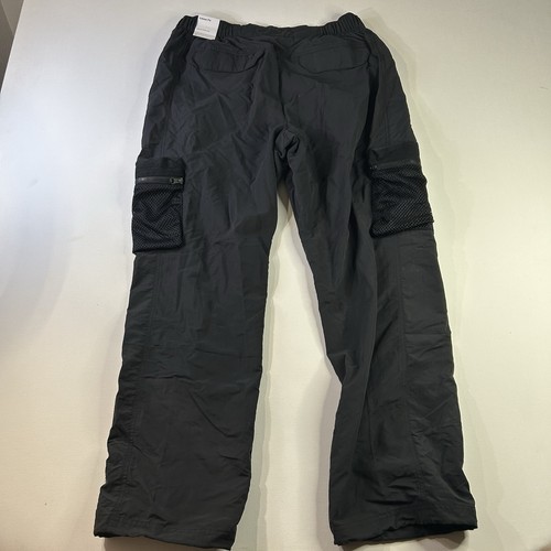 Pantaloni cargo Nike NBA Team 31 da uomo taglia LARGE FD8463-010 nuovi con etichette $120 MSRP - Foto 9 di 9