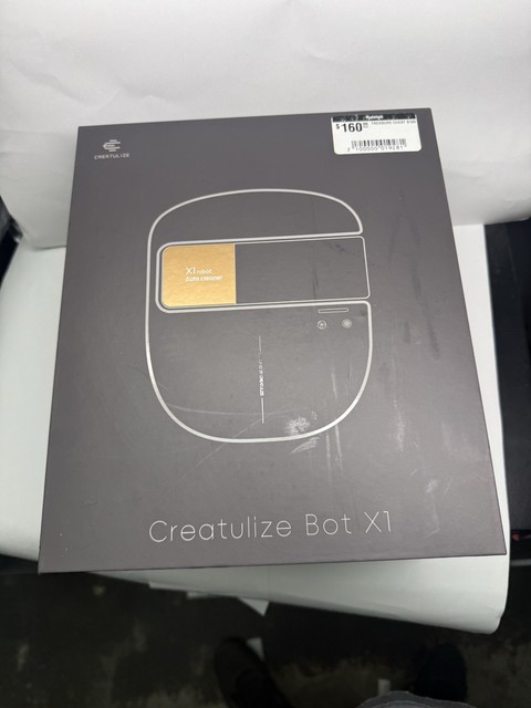 Creatulize Bot X1 Robotic Robot Vacuum Cleaner (R46)