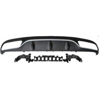 Diederichs 1673265 Blende, StoßStange Hinten FüR MERCEDES-BENZ C-KLASSE Coupe (C