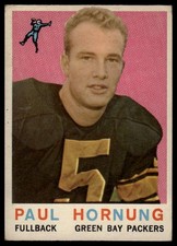 1959 Topps #82 Paul Hornung