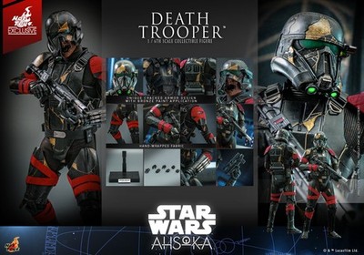 Hot Toys TMS134 1/6 The AHSOKA Death Trooper Action Figure in
