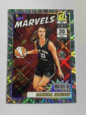 2025 Panini Donruss WNBA Basketball Net Marvels #7 SABRINA IONESCU Diamond