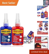 Innovative Medium & High-Strength Threadlocker: Ultimate Solution for Fasteners