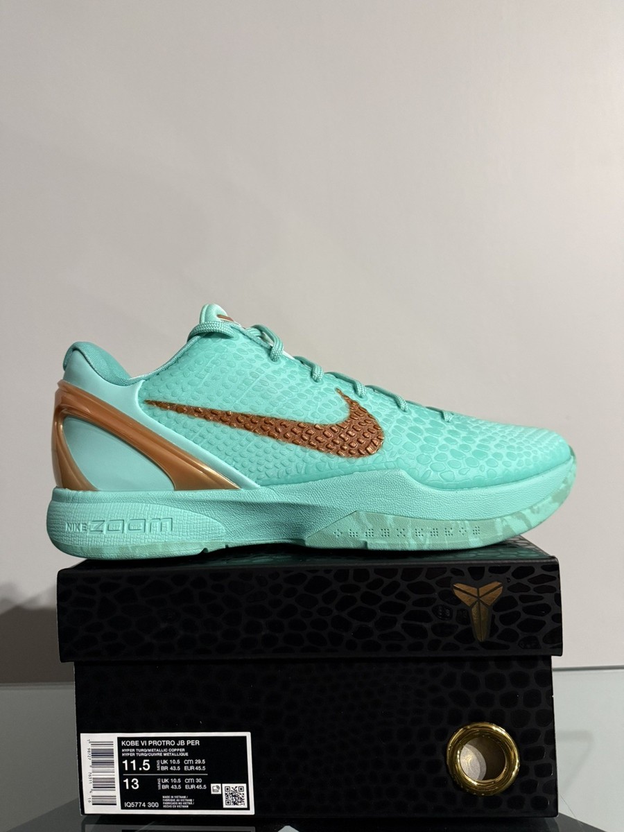 Nike Kobe Protro 6 Jalen Brunson PE Statue of Liberty IQ5774-300