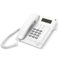 Corded Phone with Caller ID, Landline Phones for Home  Office Featuring 10
