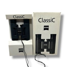 Binocolo ZEISS Classic 8x20 B Made in Germany NUOVO Box NOS Pocket Binoculars