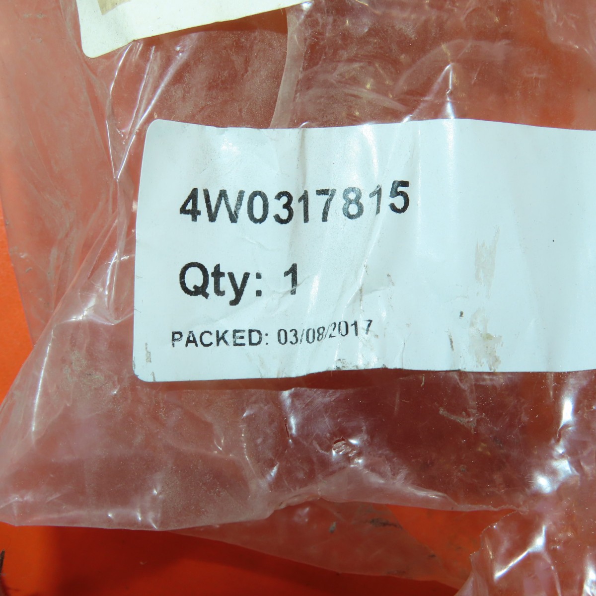 Bentley Continental GT 2013-2018 Oil line P/N 4W0317815