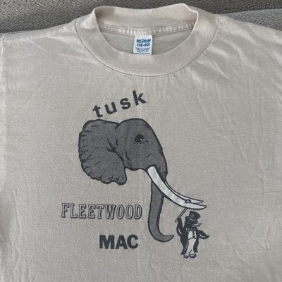 Fleetwood Mac Tusk vintage shirt 1979 1980 RARE size Medium
