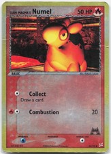 Team Magma's Numel Common Team Magma vs Team Aqua MA Fire Reverse Holofoil 64/95 on eBay