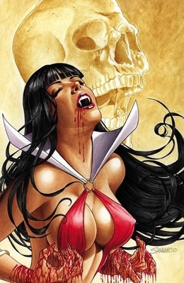 VENGEANCE OF VAMPIRELLA #1 SPARACIO NYCC 2019 VIRGIN VARIANT