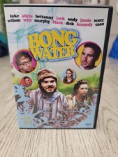 Bongwater DVD THE BONG WATER MOVIE 1997 Luke Wilson Jack Black *BUY 2 GET 1 FREE