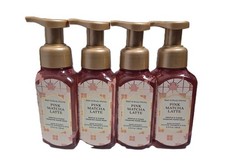 Bath Body Works Pink Matcha Latte Gentle Foaming Soap 8.75 fl oz 4 Pack