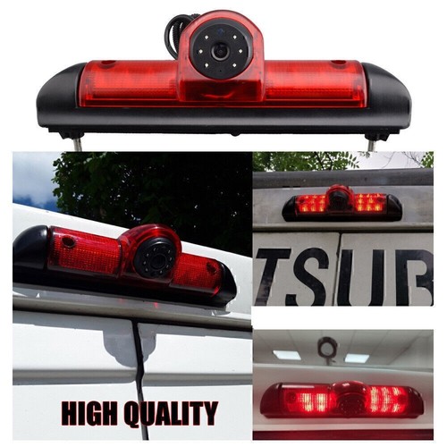 ESSGOO per Fiat Ducato Peugeot Boxer IP68 luce freno telecamera auto telecamera posteriore - Foto 9 di 12