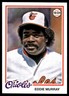 Eddie Murray 2022 Topps Archives #186 Orioles MLB READ FREE SHIP AutographDen