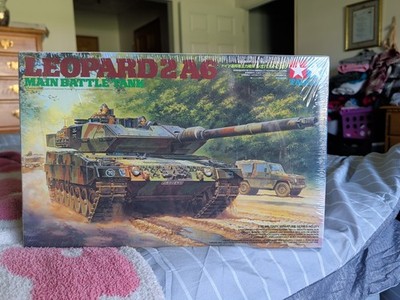TAMIYA #35271 LEOPARD 2 A6 1/35 Scale Main Battle Tank, New In Box  Dated 2004