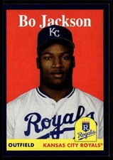 2019 Topps Archives 1958 Design Purple Bo Jackson 119/175 #35