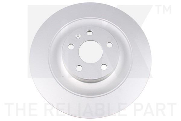 2X Bremsscheibe NK 314873 FüR XC90 Volvo 256 2 XC40 536 C40 539 EC40 EX40 Mild-image