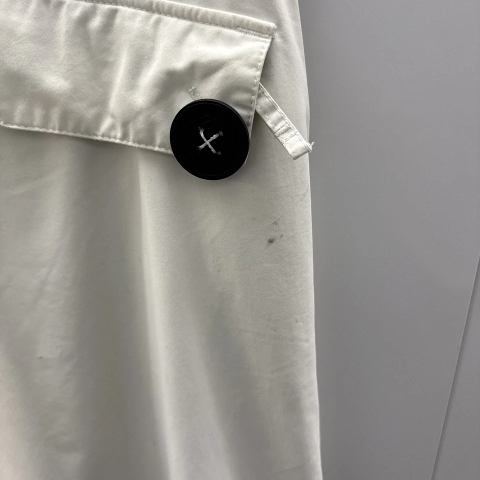 Pantalones de snowboard Grenade para hombre talla pequeña 34x30 blanco cintura ajustable Foto 3 de 4