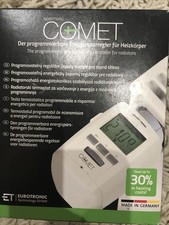 Eurotronic Sparmatic Comet Heizkörperthermostat Energiesparregler Programmier