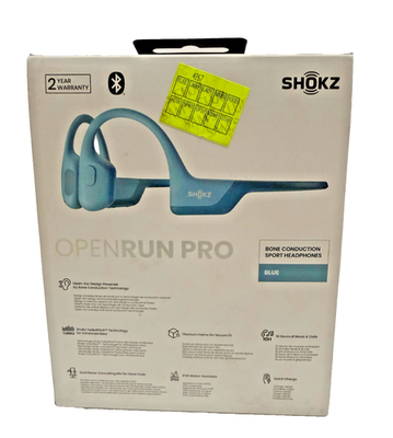 SHOKZ OpenRun Pro Open Ear Bluetooth Bone Conduction Sport
