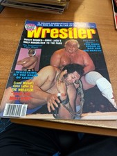 Dusty Rhodes Ernie Ladd April 1983 The Wrestler Wrestling Magazine NWA WWF