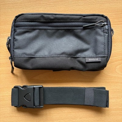 Deacthlon FORCLAZ Reiseportemonnaie groß Organizer - Travel XL schwarz