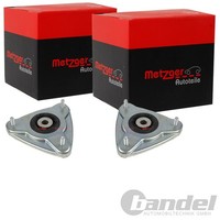 2X Metzger Domlager Vorne Passend FÜR Porsche 911 Boxster Cayman Links+Rechts |