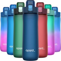 Trinkflasche 600Ml Bpa-Frei Tritan Auslaufsicher SpüLmaschinenfest Sport Schule
