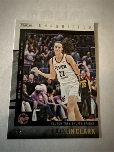 2025 Panini Caitlin Clark Chronicled - WNBA Caitlin Clark #21
