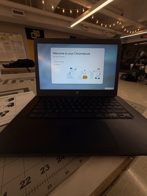 HP Chromebook Laptop Black Chrome OS Series Casual Computing Portable Computer