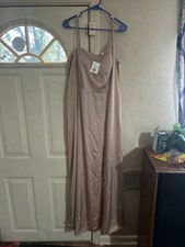 Bridesmaids Dress Size16 Color Sand New with Tags Wedding Dress
