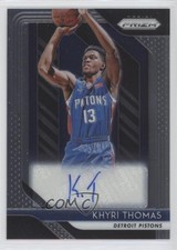 2018-19 Panini Prizm Rookie Signatures Khyri Thomas #RS-KYT Auto nd3