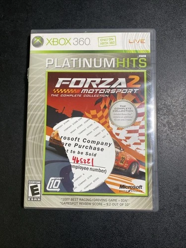 Forza Motorsport 2 -- Platinum Hits (Microsoft Xbox 360, 2008)