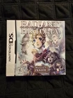 Radiant Historia Nintendo DS Limited Edition Music CD Complete CIB Atlus RPG JP