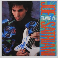 Joe Satriani JSA Signed Autograph Album Record Vinyl Dreaming #11