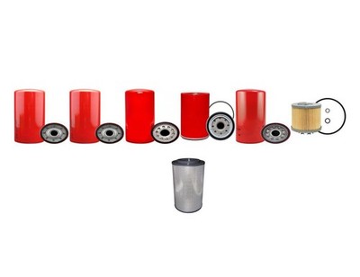 Filter Service Kit Fits VOLVO-PENTA TAD 941 GE Air Oil Fuel