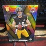 2025 Panini Mosaic Will Howard Silver Rookie #318 Pittsburgh Steelers