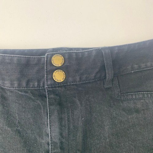 Lauren Jeans Co Ralph Lauren Straight Leg Denim Classic Dark Blue Womens UK 16 - Picture 4 of 10