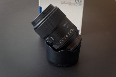 Meike 85mm F1.8 PRO STM für Fujifilm X   Neuwertig, kaum genutzt