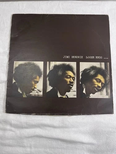 VINTAGE Jimi Hendrix – Loose Ends (LP, Polydor, Vinyl Record, Cardboard Sleeve)