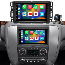 Icarsepton 5Gwifi Upgrade Car Radio For Gmc Sierra 1500 2007-2013 Chevy