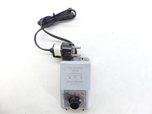 Transformador Trix Express Type 747, 220V, BUENO sin embalaje original, probado #60652 | Zustand: Gebraucht