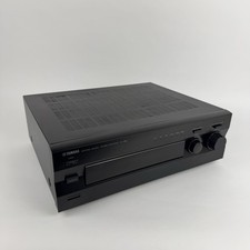 Yamaha AX-396 Integrated Hi-Fi Amplifier 60W + 60W Hi-Fi Separate Black Unit