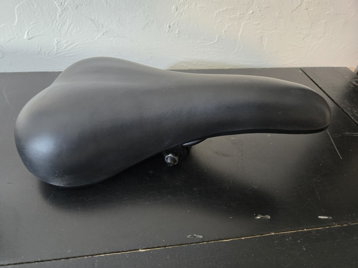 Selle de siège vélo Cionlli noire route tourisme