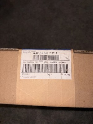 Johnson Controls AS-UNT111-1 Unitary Controller, 6 Binary Outputs, 2 Analog Out