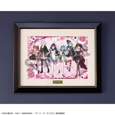 NEW Date A Live V Character Fine Graph Alice in Wonderland Ver. Official Japan