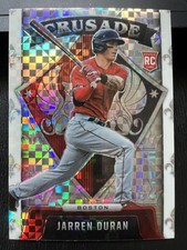 2022 Panini Chronicles - Crusade Jarren Duran #4 Building Blocks Prizm (RC)