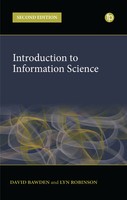 Introduction To Information Science | David Bawden (U. A.) | Taschenbuch | 2022